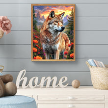 Load image into Gallery viewer, Diamond Painting - Full Round - Wolf (30*40CM)