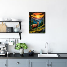 Load image into Gallery viewer, Diamond Painting - Full Round - Deer (30*40CM)