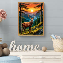 Load image into Gallery viewer, Diamond Painting - Full Round - Deer (30*40CM)