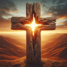 Load image into Gallery viewer, Diamond Painting - Full Round - Cross (30*30CM)