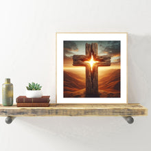 Load image into Gallery viewer, Diamond Painting - Full Round - Cross (30*30CM)