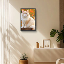 Load image into Gallery viewer, Diamond Painting - Full Round - Cat (30*45CM)