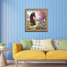 Load image into Gallery viewer, Diamond Painting - Full Round - Horse (40*40CM)