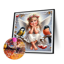 Load image into Gallery viewer, Diamond Painting - Full Round - Angel Girl (40*40CM)