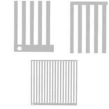 Load image into Gallery viewer, Stainless Steel Diamond Painting Ruler DIY Diamond Painting Tools (1 Row Round)