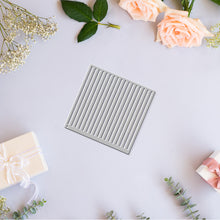 Load image into Gallery viewer, Stainless Steel Diamond Painting Ruler DIY Diamond Painting Tools (1 Row Round)