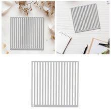 Load image into Gallery viewer, Stainless Steel Diamond Painting Ruler DIY Diamond Painting Tools (1 Row Round)