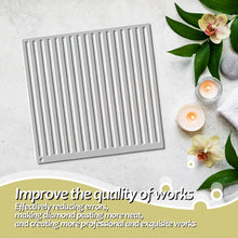 Load image into Gallery viewer, Stainless Steel Diamond Painting Ruler DIY Diamond Painting Tools (1 Row Round)