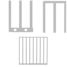 Load image into Gallery viewer, Stainless Steel Diamond Painting Ruler DIY Diamond Painting Tools (3 Rows Round)