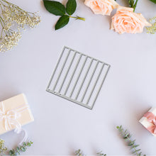 Load image into Gallery viewer, Stainless Steel Diamond Painting Ruler DIY Diamond Painting Tools (3 Rows Round)