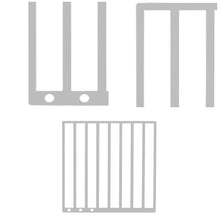 Load image into Gallery viewer, Stainless Steel Diamond Painting Ruler DIY Diamond Painting Tools (3 Rows Round)