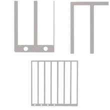 Load image into Gallery viewer, Stainless Steel Diamond Painting Ruler DIY Diamond Painting Tools (4 Rows Round)