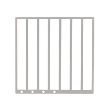 Load image into Gallery viewer, Stainless Steel Diamond Painting Ruler DIY Diamond Painting Tools (4 Rows Round)