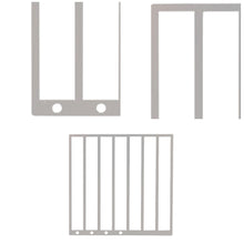 Load image into Gallery viewer, Stainless Steel Diamond Painting Ruler DIY Diamond Painting Tools (4 Rows Round)