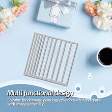 Load image into Gallery viewer, Stainless Steel Diamond Painting Ruler DIY Diamond Painting Tools (Mix Round)