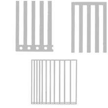 Load image into Gallery viewer, Stainless Steel Diamond Painting Ruler DIY Diamond Painting Tools (Mix Round)