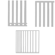 Load image into Gallery viewer, Stainless Steel Diamond Painting Ruler DIY Diamond Painting Tools (Mix Round)