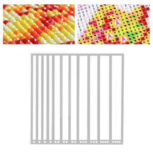 Load image into Gallery viewer, Stainless Steel Diamond Painting Ruler DIY Diamond Painting Tools (Mix Round)