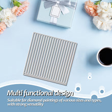 Load image into Gallery viewer, Stainless Steel Diamond Painting Ruler DIY Diamond Painting Tools (1 Row Square)