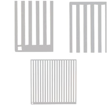 Load image into Gallery viewer, Stainless Steel Diamond Painting Ruler DIY Diamond Painting Tools (1 Row Square)