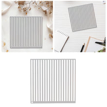 Load image into Gallery viewer, Stainless Steel Diamond Painting Ruler DIY Diamond Painting Tools (1 Row Square)