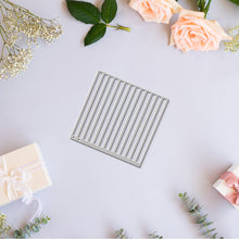 Load image into Gallery viewer, Stainless Steel Diamond Painting Ruler DIY Diamond Painting Tool (2 Rows Square)