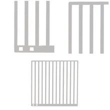 Load image into Gallery viewer, Stainless Steel Diamond Painting Ruler DIY Diamond Painting Tool (2 Rows Square)