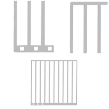 Load image into Gallery viewer, Stainless Steel Diamond Painting Ruler DIY Diamond Painting Tool (3 Rows Square)