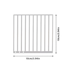 Load image into Gallery viewer, Stainless Steel Diamond Painting Ruler DIY Diamond Painting Tool (3 Rows Square)