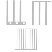 Load image into Gallery viewer, Stainless Steel Diamond Painting Ruler DIY Diamond Painting Tool (3 Rows Square)