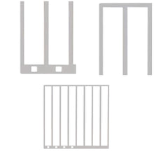 Load image into Gallery viewer, Stainless Steel Diamond Painting Ruler DIY Diamond Painting Tool (4 Rows Square)