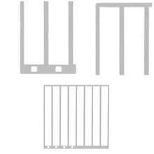 Load image into Gallery viewer, Stainless Steel Diamond Painting Ruler DIY Diamond Painting Tool (4 Rows Square)