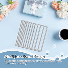 Load image into Gallery viewer, Stainless Steel Diamond Painting Ruler DIY Diamond Painting Tools (Mix Square)