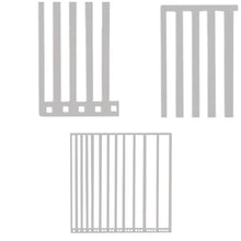 Load image into Gallery viewer, Stainless Steel Diamond Painting Ruler DIY Diamond Painting Tools (Mix Square)