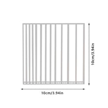 Load image into Gallery viewer, Stainless Steel Diamond Painting Ruler DIY Diamond Painting Tools (Mix Square)