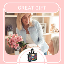 Load image into Gallery viewer, DIY Butterfly Diamond Art Rhinestone Makeup Bag Transparent PVC Storage Pack