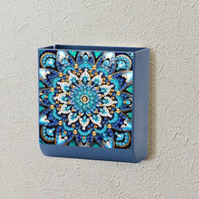 Load image into Gallery viewer, Mandala DIY Diamond Painting Kit Wall-Mounted Phone Charging Station Home Decor