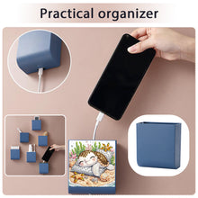 Load image into Gallery viewer, Turtle DIY Diamond Painting Kit Wall-Mounted Phone Charging Station Home Decor
