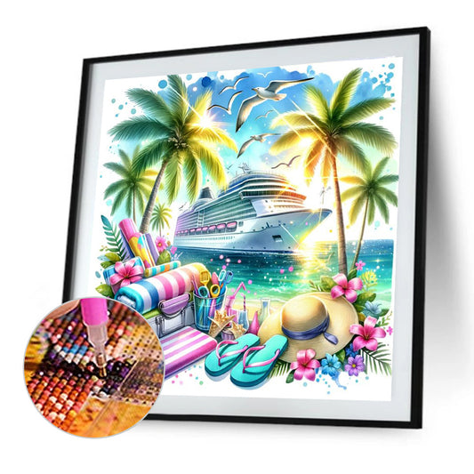 Diamond Painting - Full Round - Sea Cruise (30*30CM)