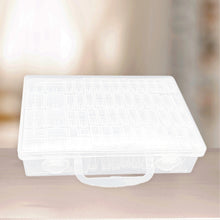 Load image into Gallery viewer, 32/48/64 Slots Beads Storage Case Acrylic Storage Containers for Embroidery Tool