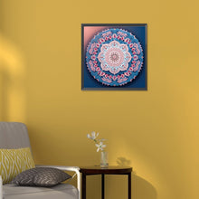 Load image into Gallery viewer, Diamond Painting - Partial Special Shaped - mandala (30*30CM)