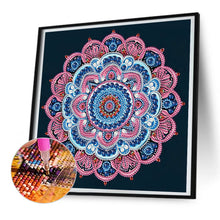 Load image into Gallery viewer, Diamond Painting - Partial Special Shaped - mandala (30*30CM)