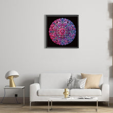 Load image into Gallery viewer, Diamond Painting - Partial Special Shaped - mandala (30*30CM)