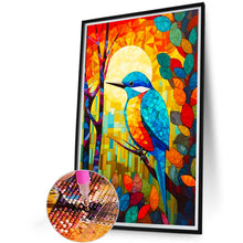 Load image into Gallery viewer, Diamond Painting - Full Round - High Saturation Glass Painting Kingfisher (40*60CM)