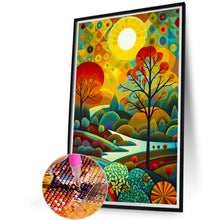 Load image into Gallery viewer, Diamond Painting - Full Round - High saturation glass painting landscape (40*60CM)