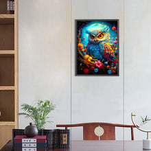 Load image into Gallery viewer, Diamond Painting - Full Round - owl (30*40CM)