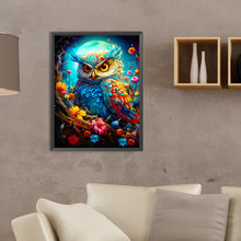Load image into Gallery viewer, Diamond Painting - Full Round - owl (30*40CM)