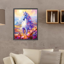 Load image into Gallery viewer, Diamond Painting - Full Round - unicorn (30*40CM)