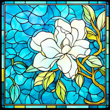 Load image into Gallery viewer, Diamond Painting - Full Round - glass jasmine (40*40CM)