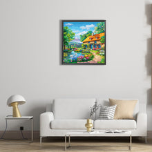 Load image into Gallery viewer, Diamond Painting - Full Round - mountain scenery (30*30CM)